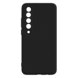 Silicone Case for Xiaomi Mi 10 Black Silicone Case for Xiaomi Mi 10 Black